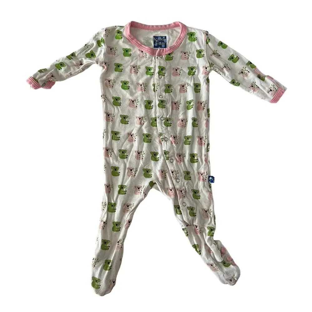 Kickee Pants Bamboo Koala Footie